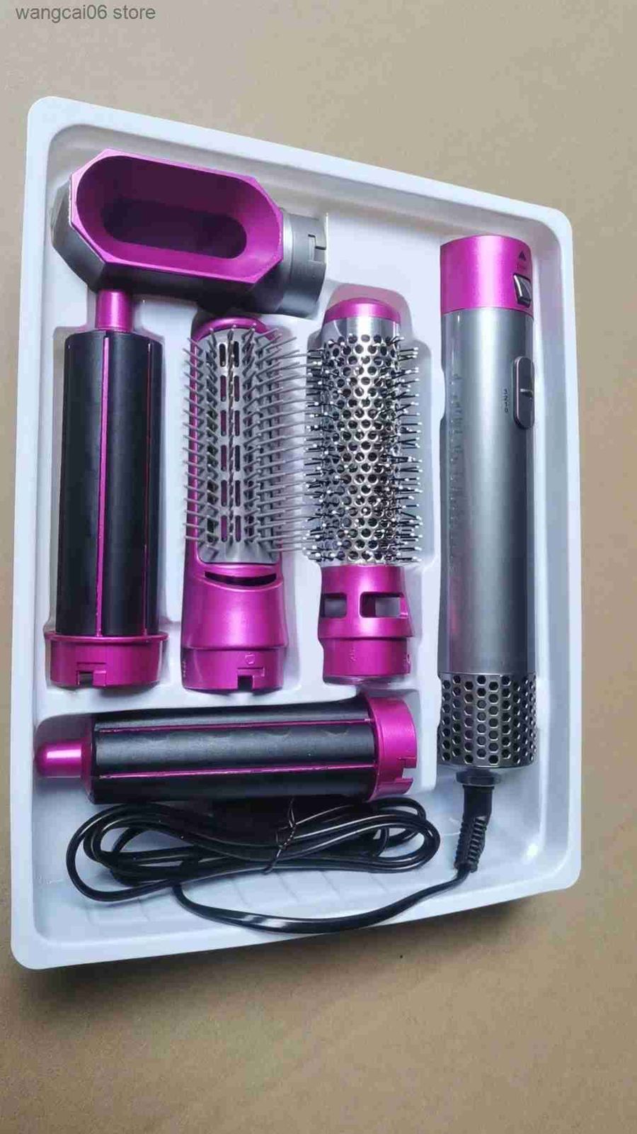 Cepillo Secador 5 En 1