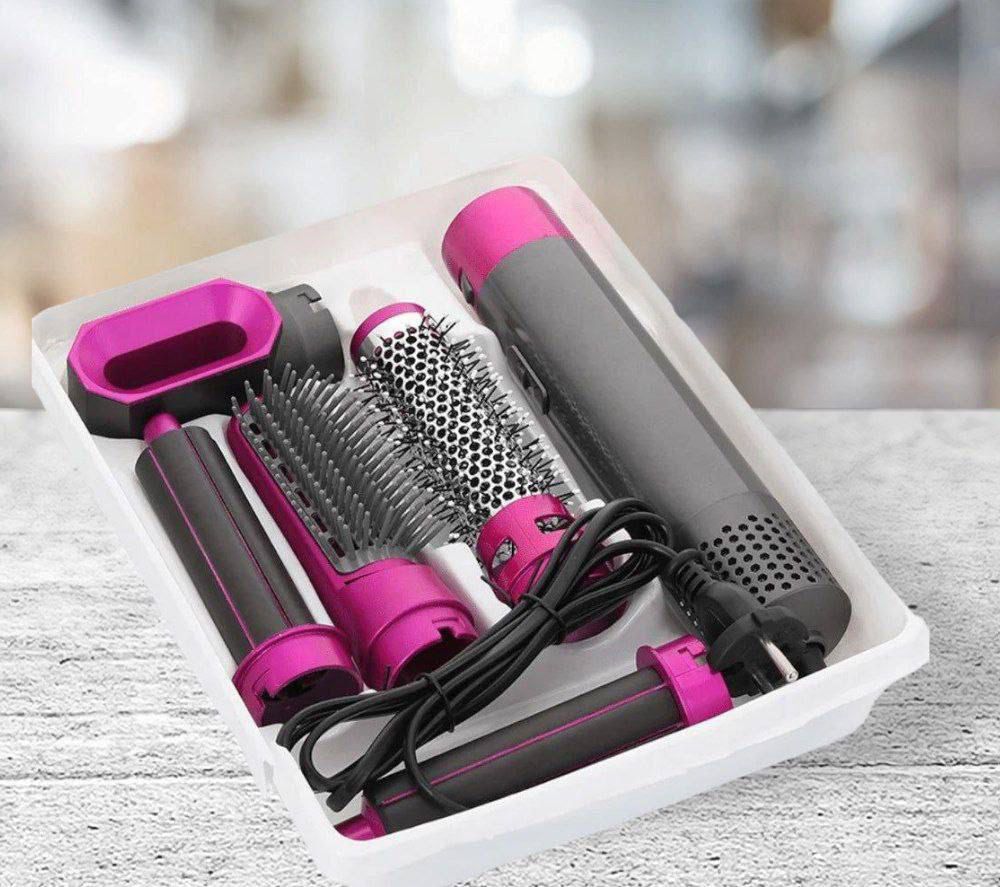 Cepillo Secador 5 En 1